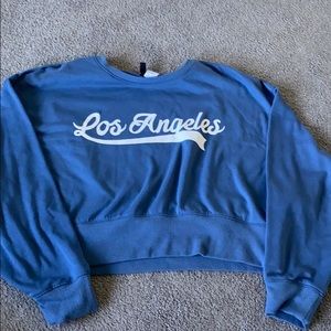Los Angeles crop sweater